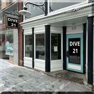Dive 21 bar